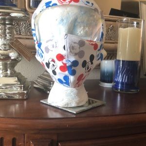 Face mask with filter inside waterproof.